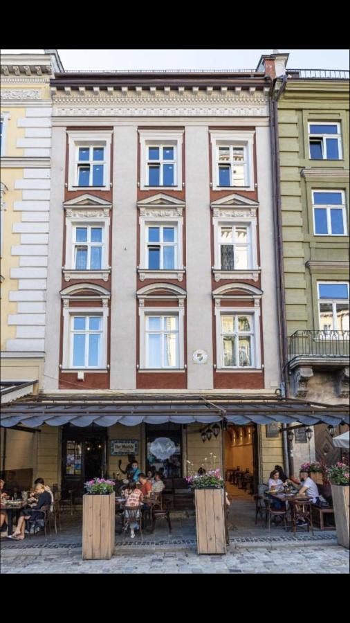 Apartments On Rynok Square, The Heart Of The City ลวีฟ ภายนอก รูปภาพ